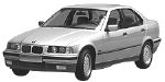 BMW E36 B3244 Fault Code